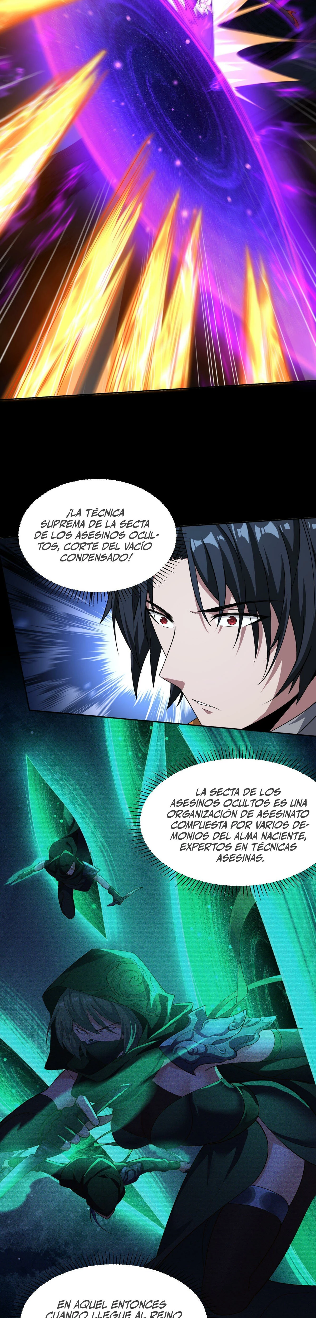 Cultivador Inmortal Omnisciente > Capitulo 46 > Page 91